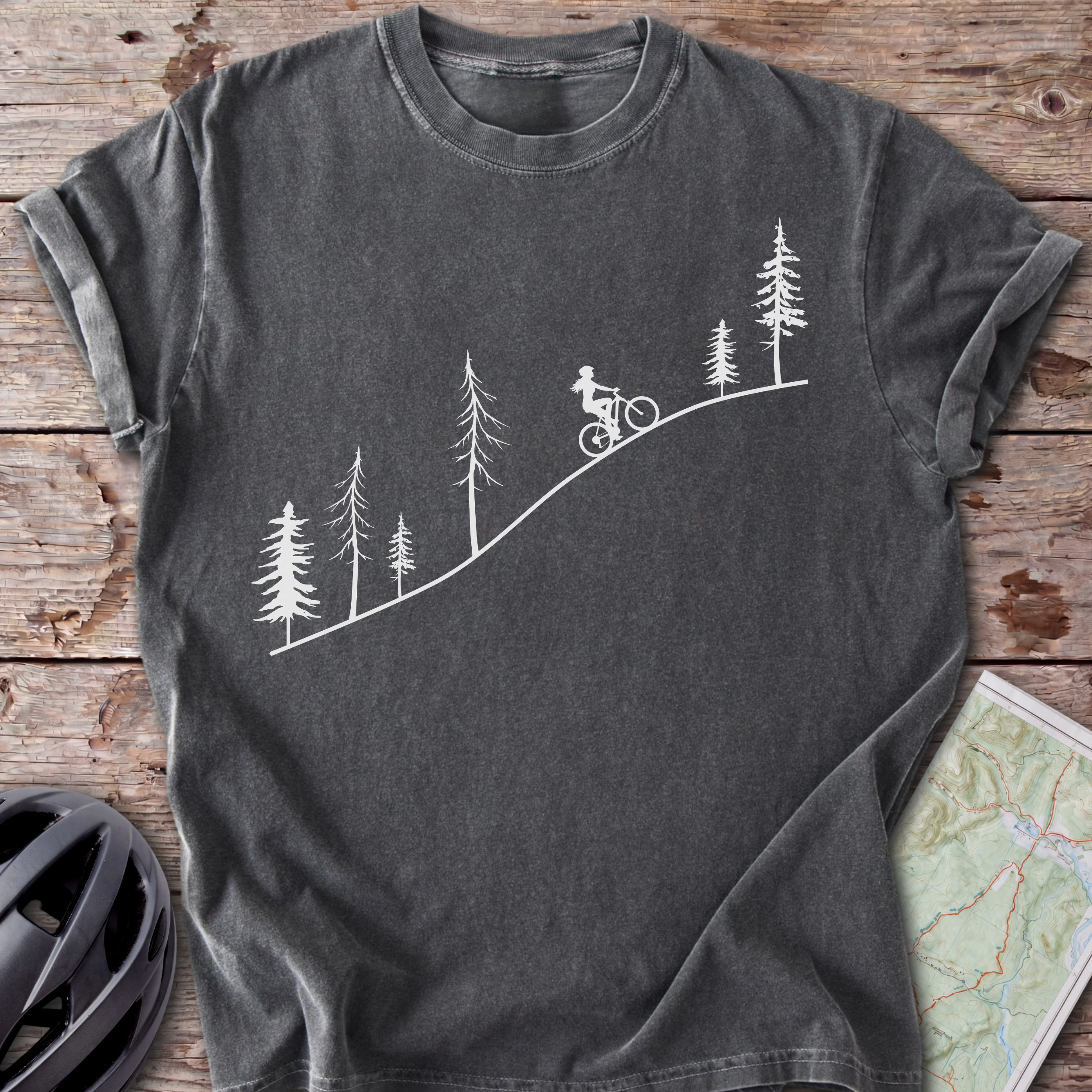 Autumn Climb Female T-shirt