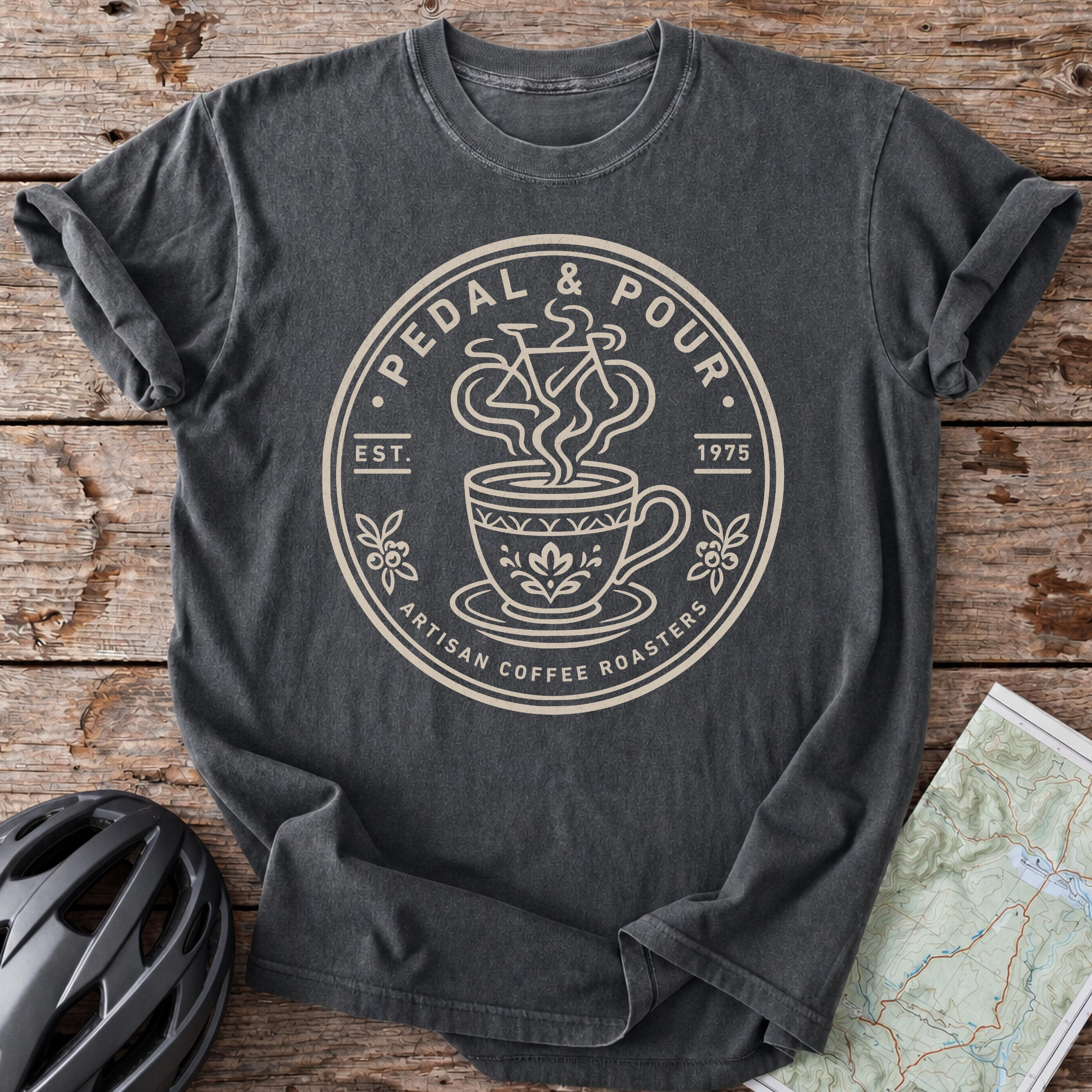Pedal & Pour T-shirt