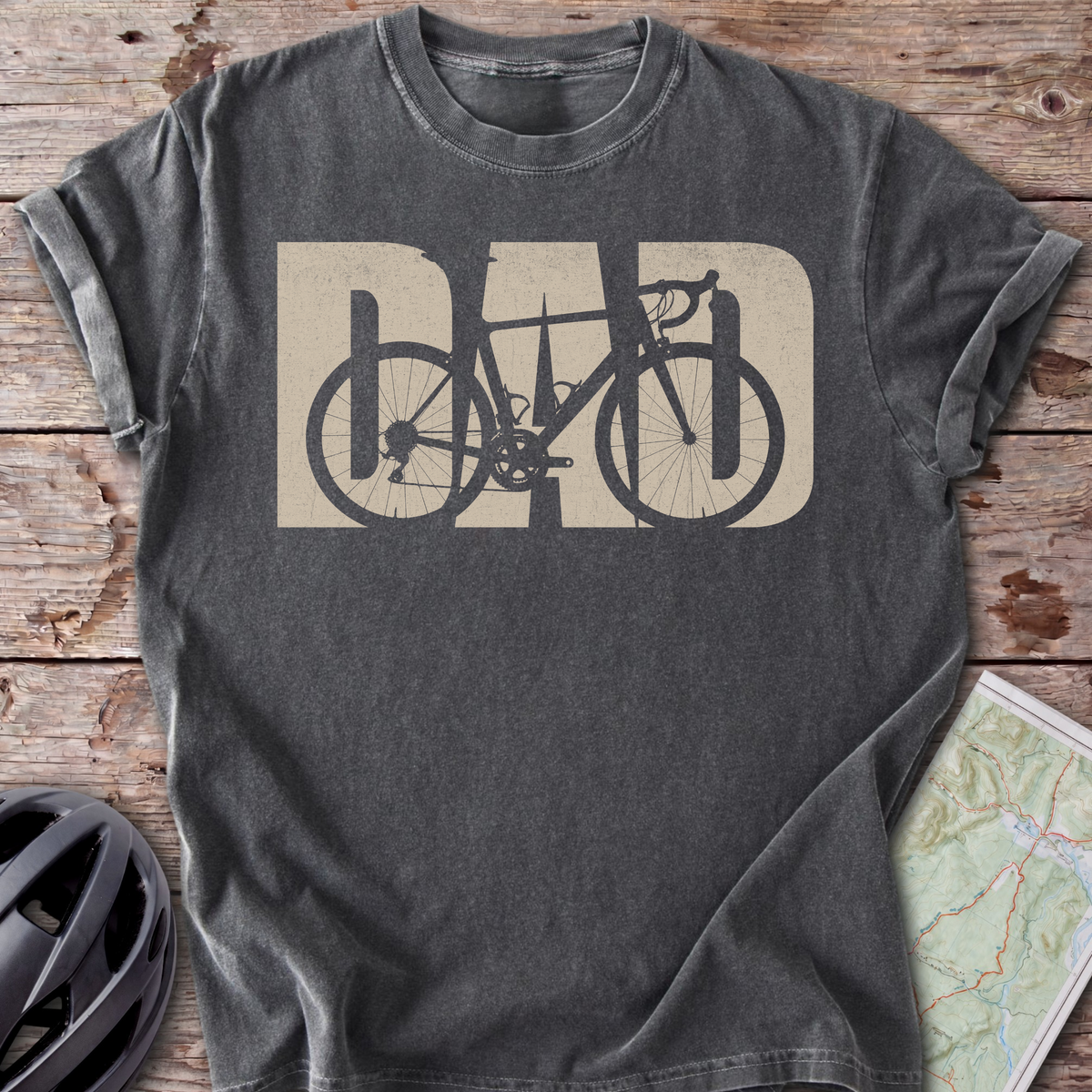 Dad Road Bike T-shirt