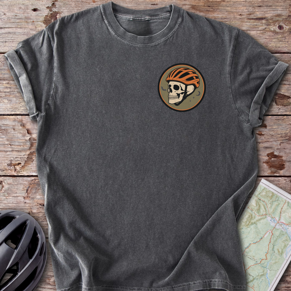Skull And Helmet T-shirt