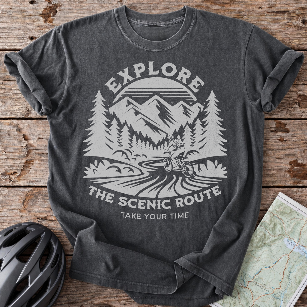 Explore The Scenic Route T-shirt