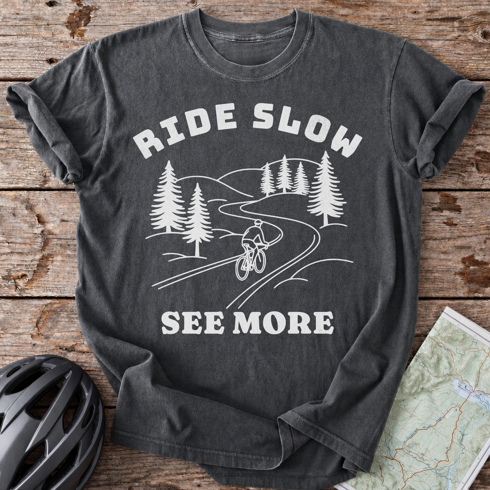 Ride Slow See More T-shirt