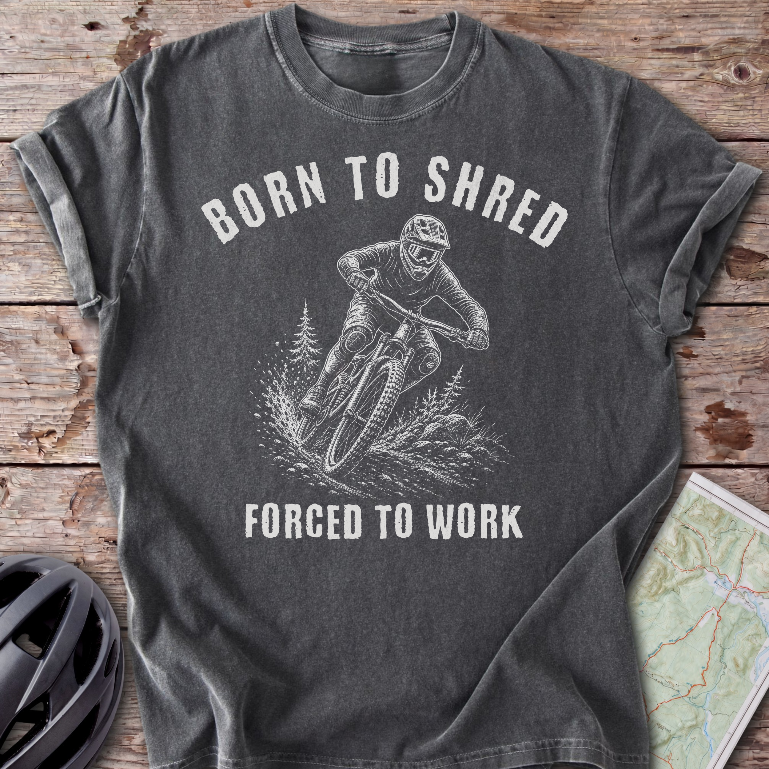 Born To Shred T-shirt
