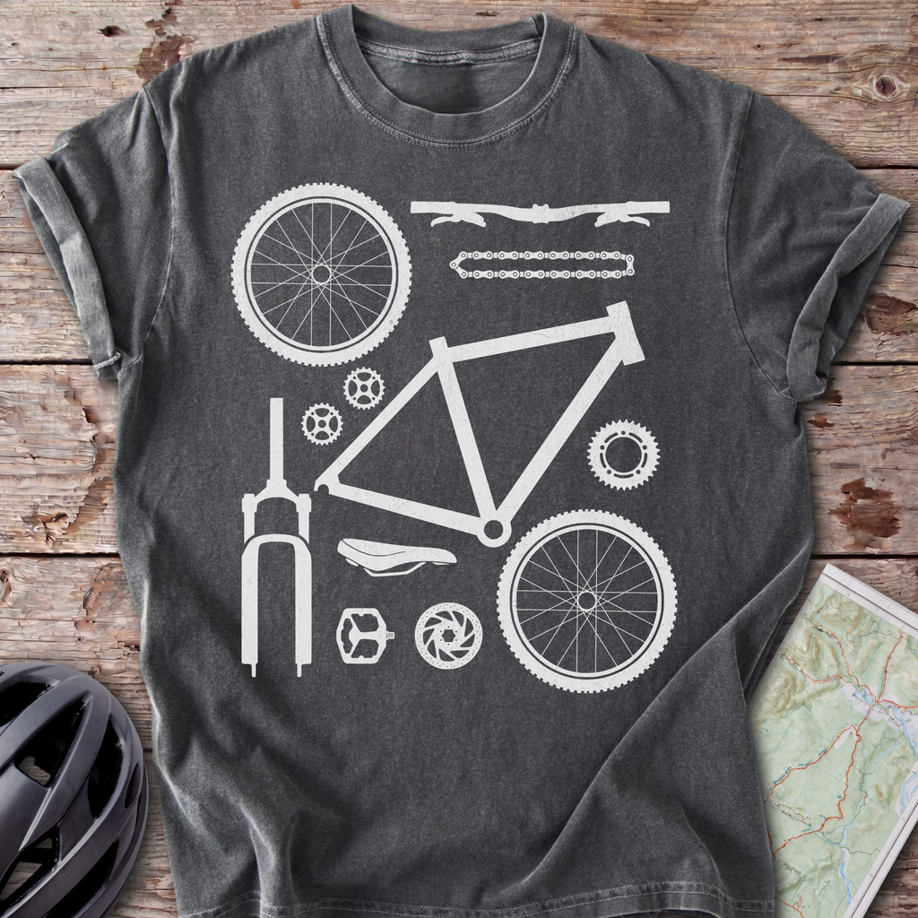 Bike Parts T-shirt