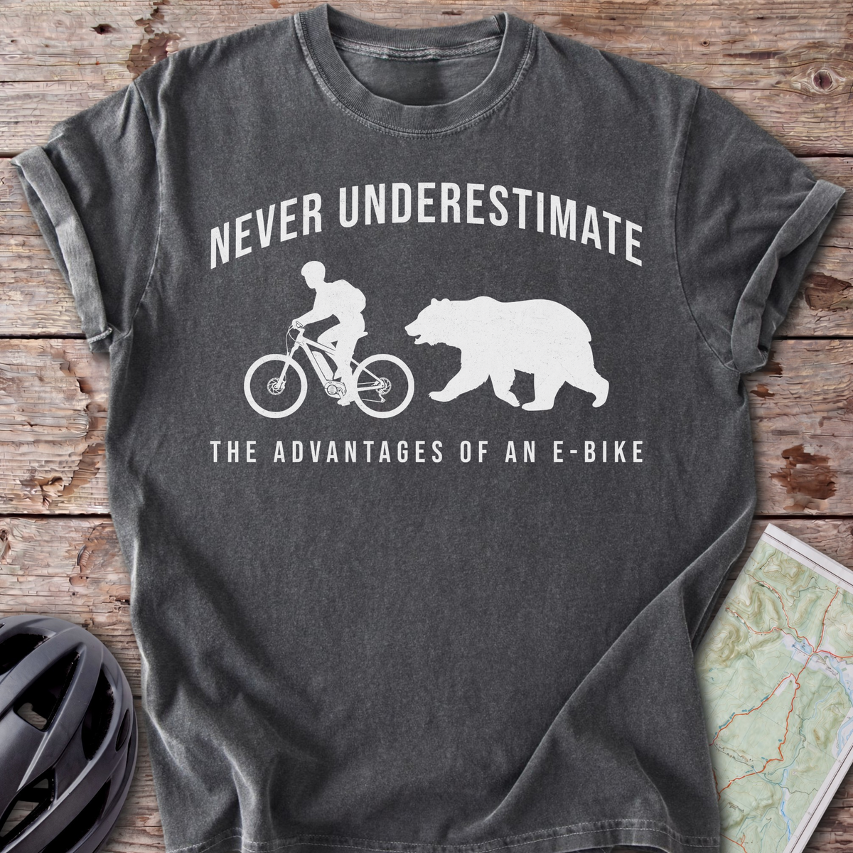 E-Bike Advantage Male T-shirt