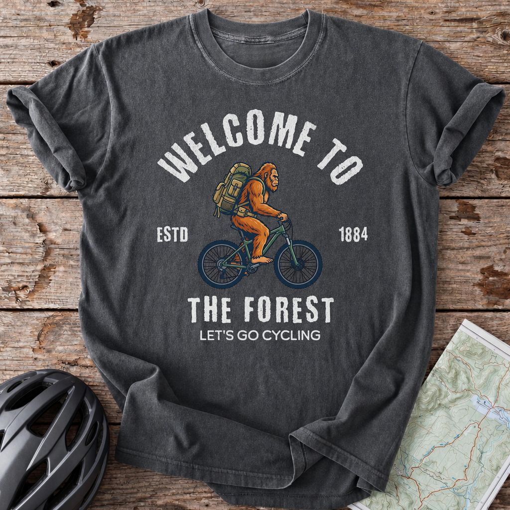 Welcome Sasquatch T-shirt