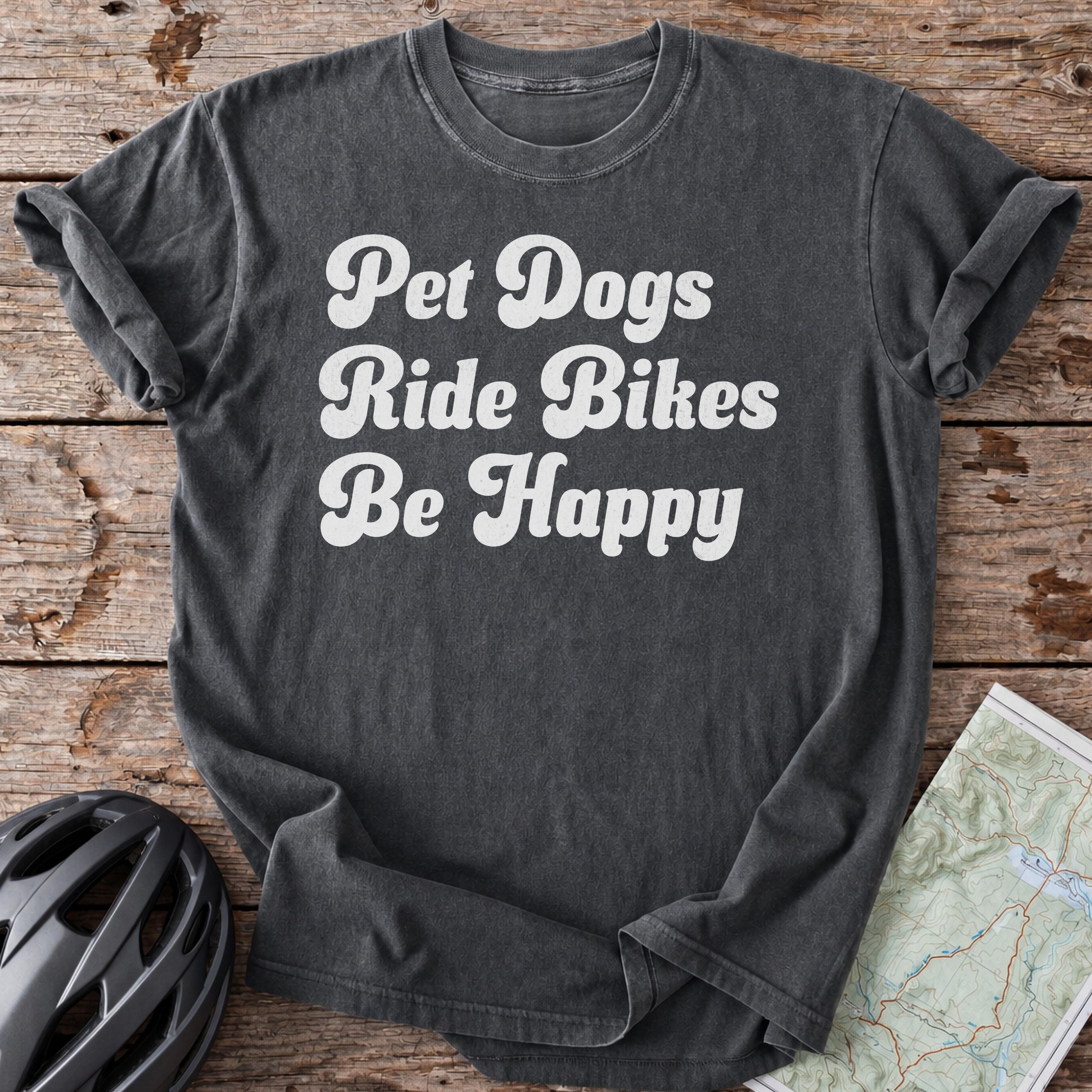 Dogs and Bikes T-shirt