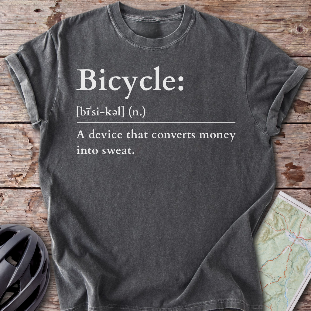 Bicycle Meaning T-shirt