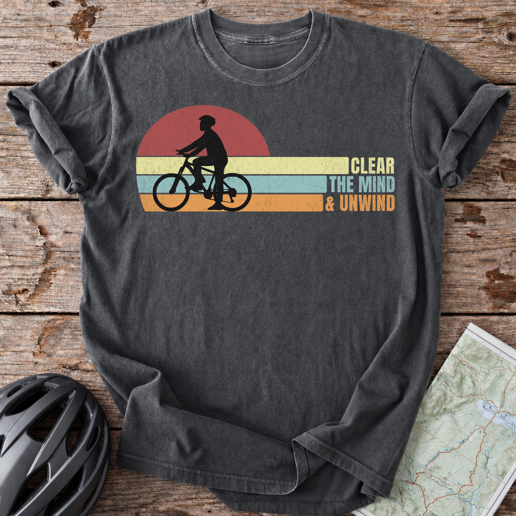 Vintage Clear The Mind T-shirt