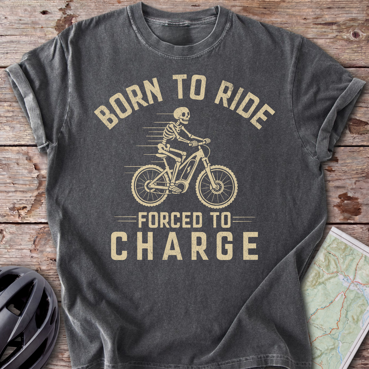 Forced To Charge T-shirt