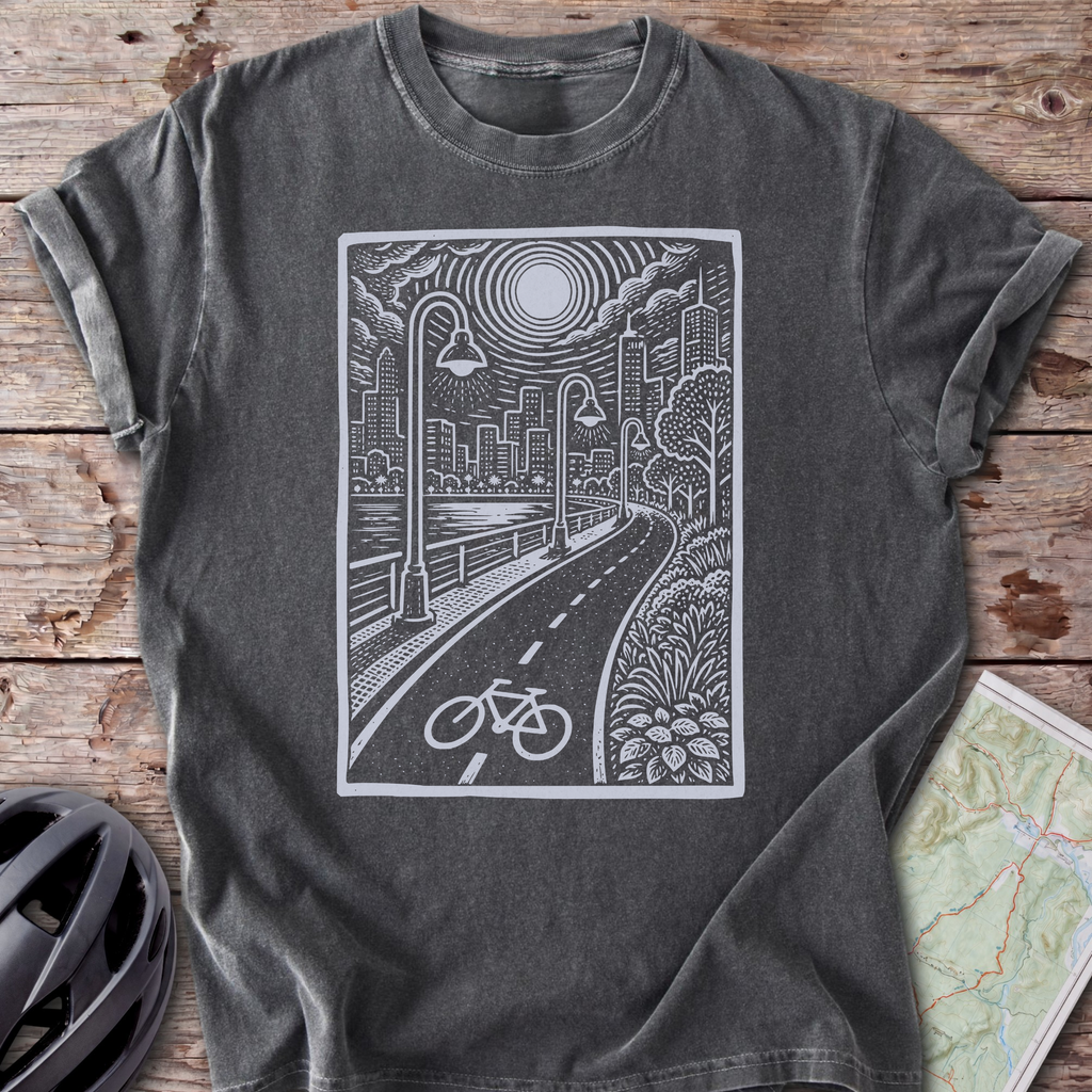 City Sunset T-shirt