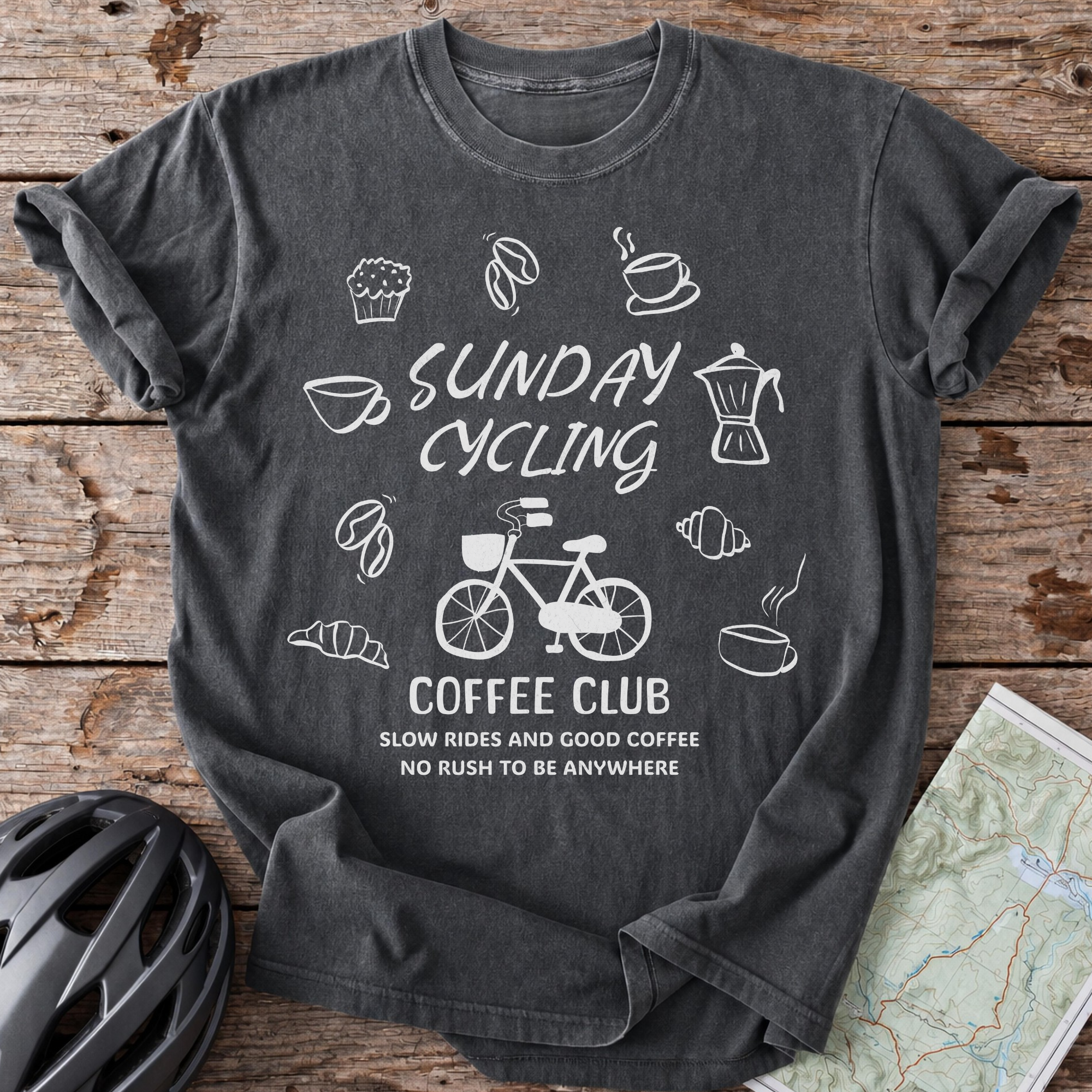 Sunday Cycling Club T-shirt