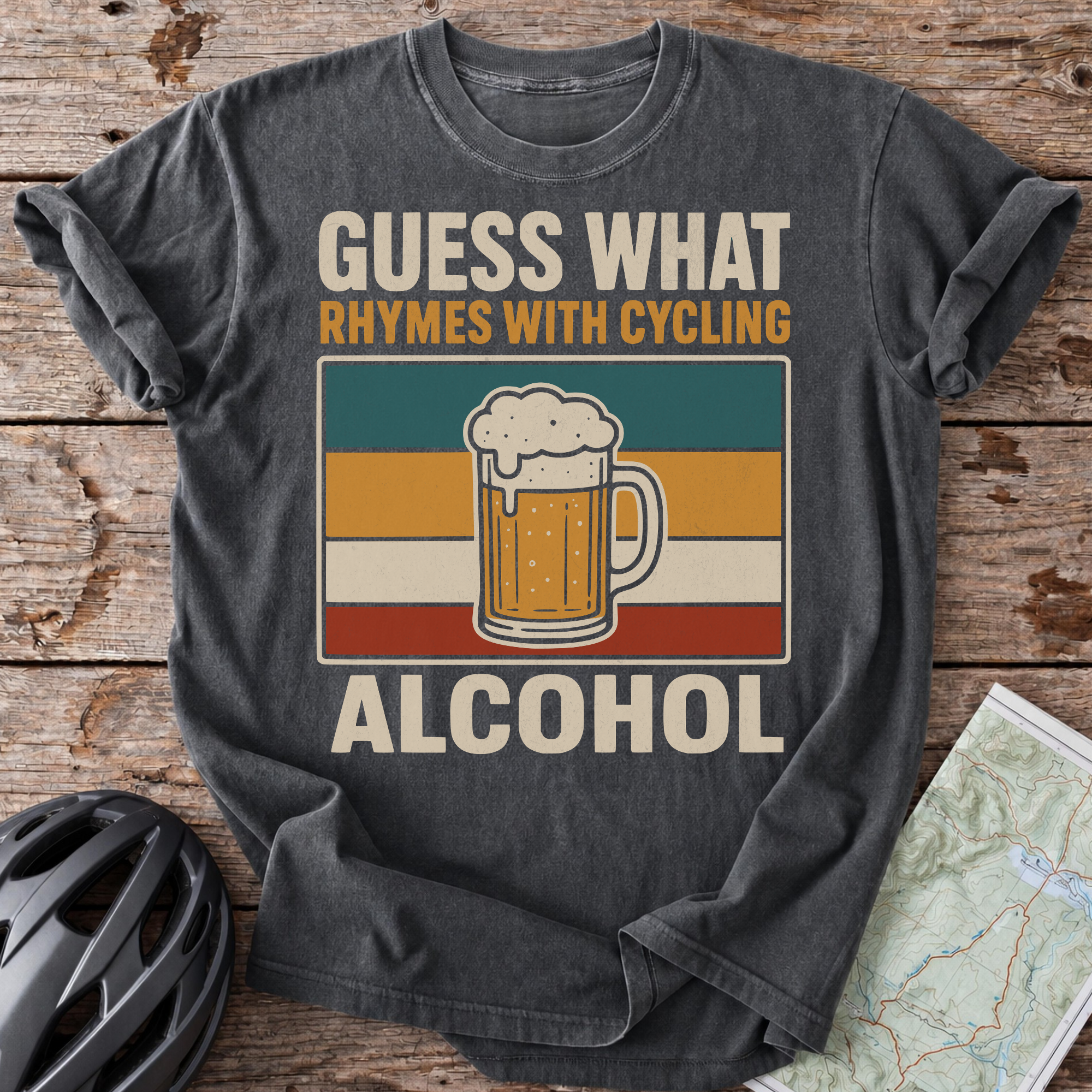 What Rhymes With Cycling T-shirt