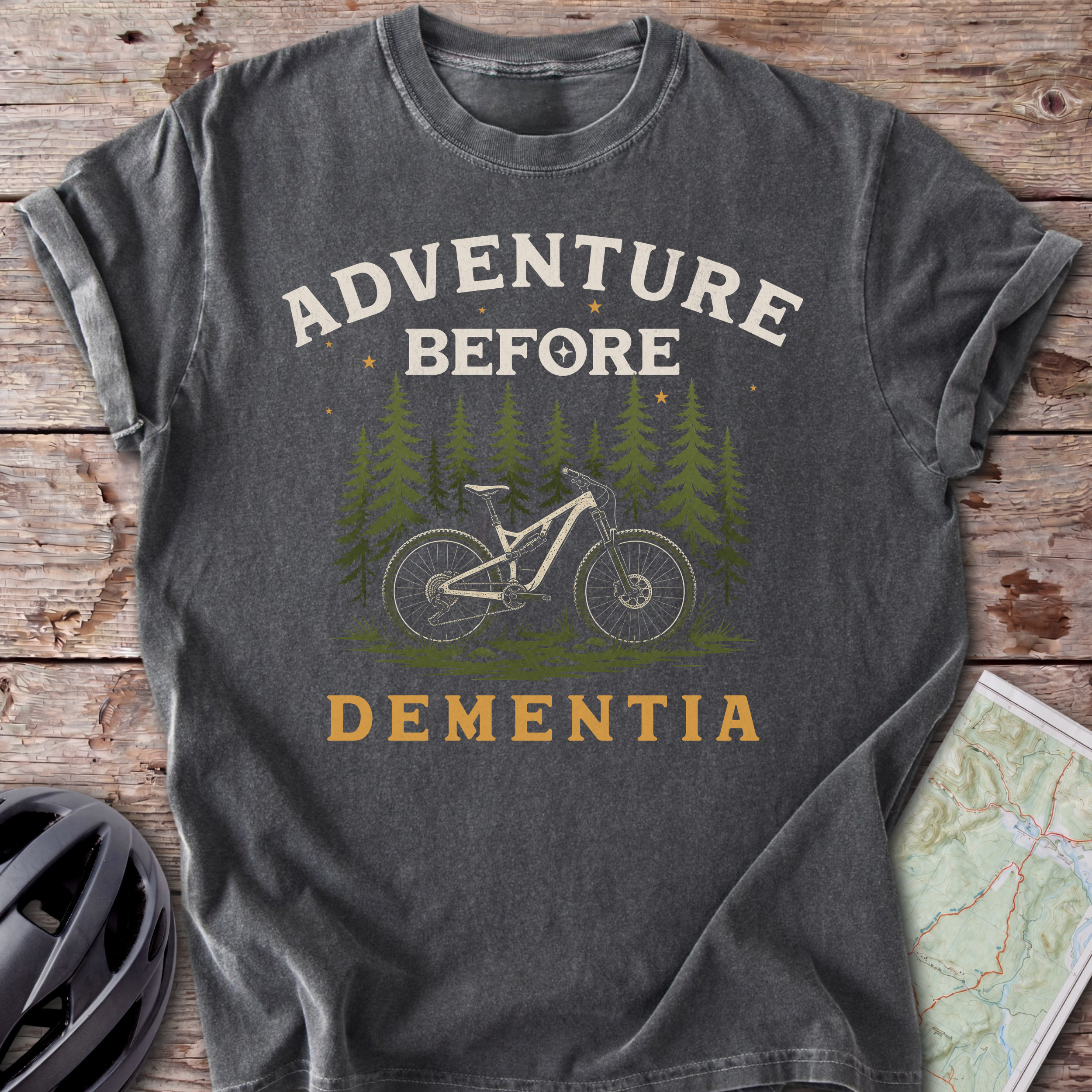 Adventure Dementia T-shirt