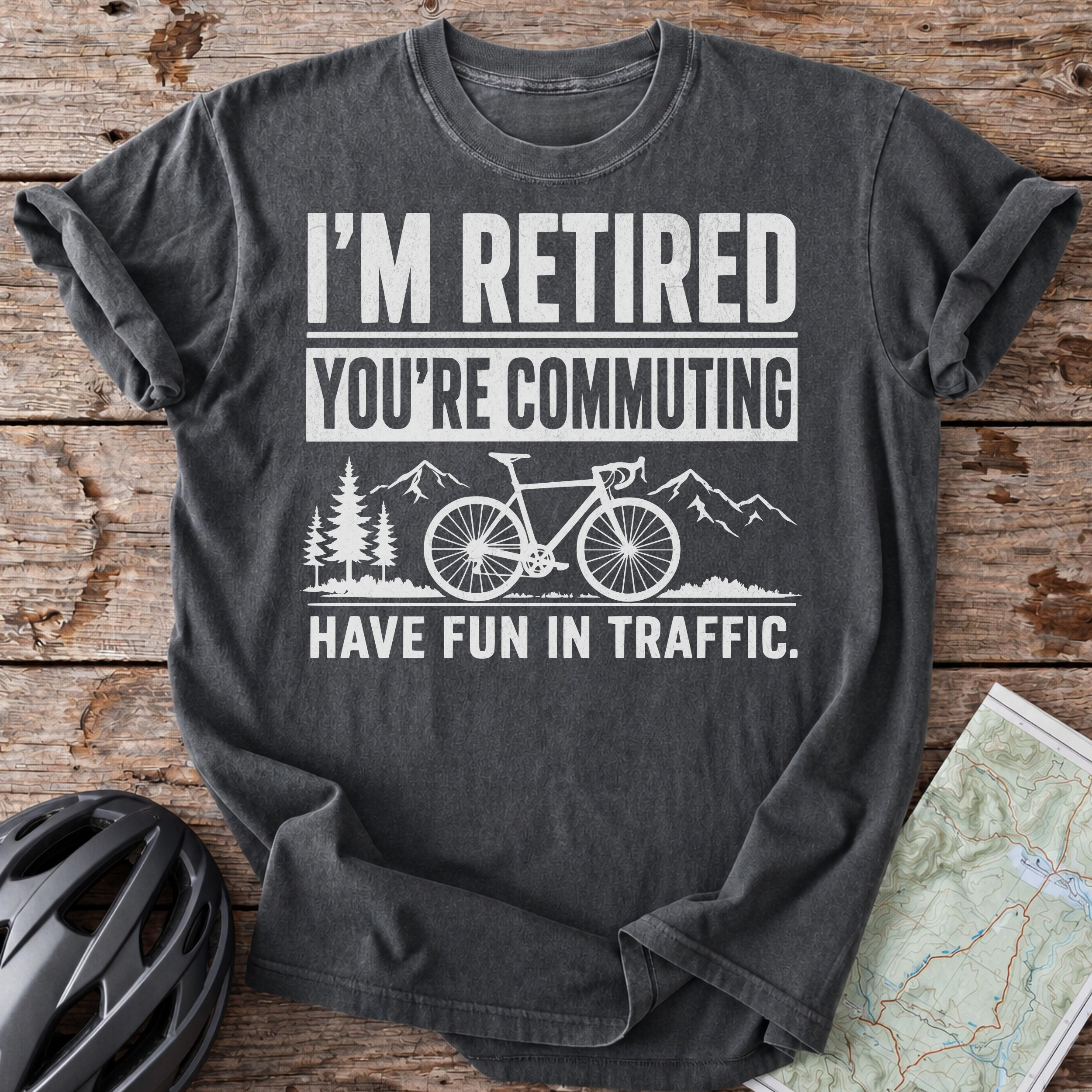 I'm Retired T-shirt