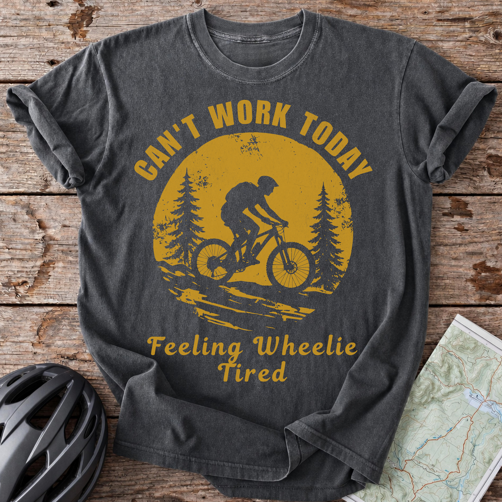Wheelie Tired T-shirt