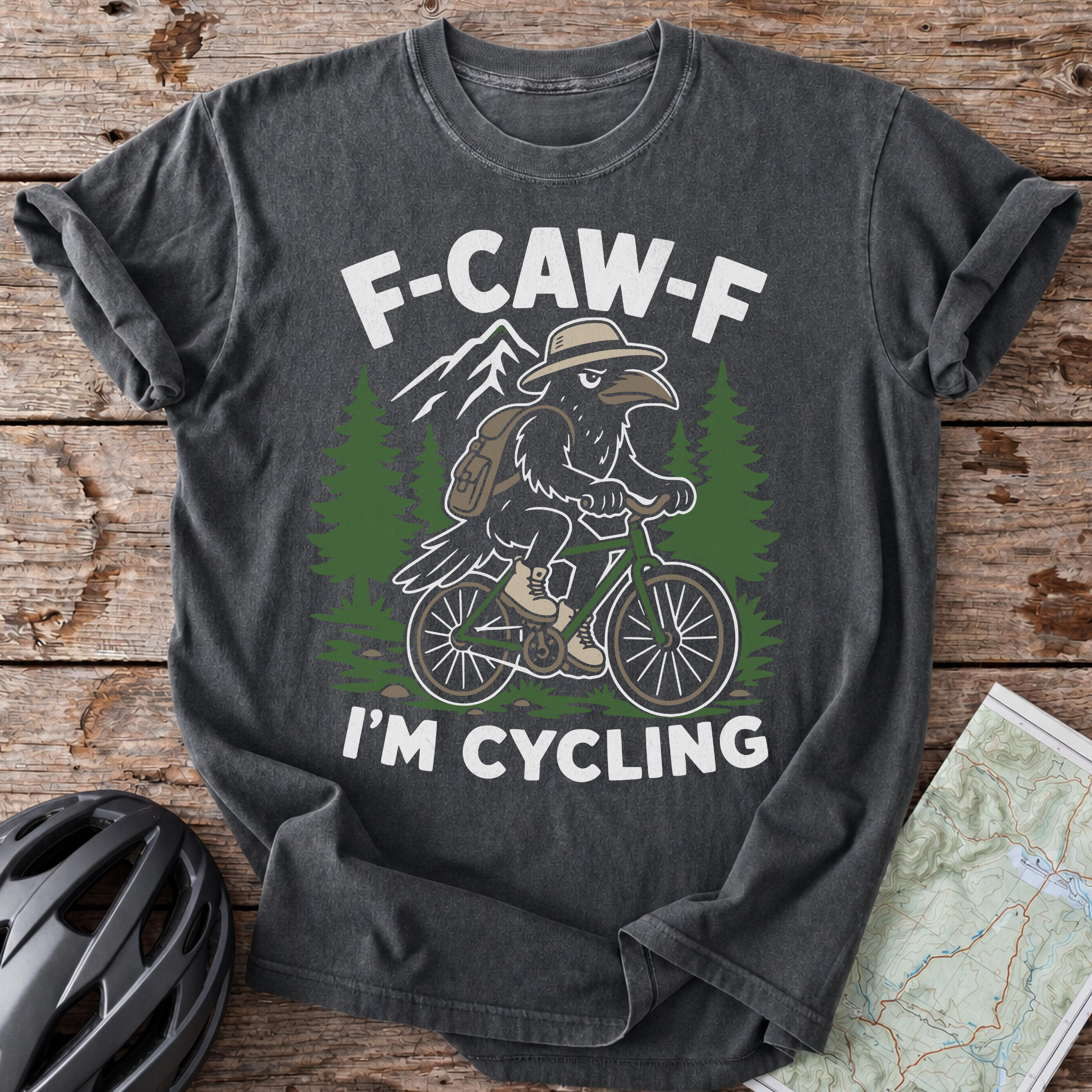 F-CAW-F I'm Cycling T-Shirt
