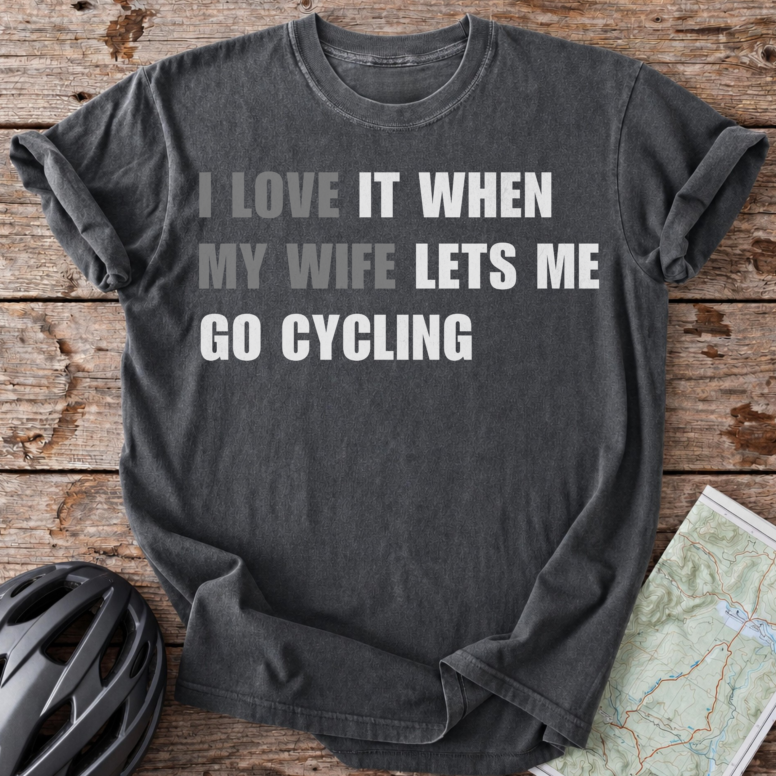 I Love My Wife T-shirt