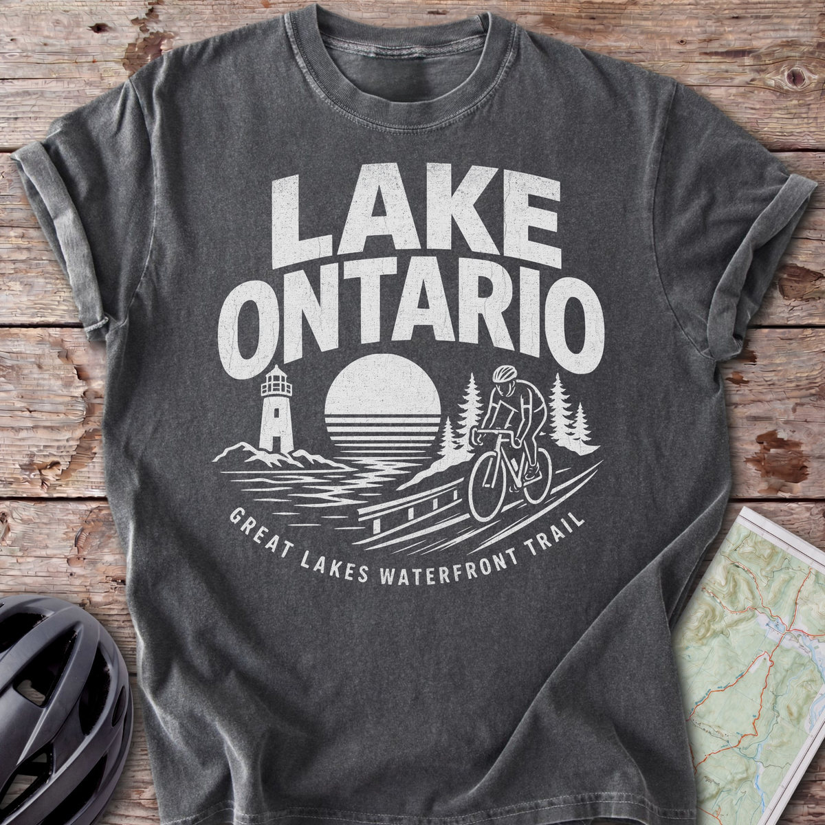 Ontario Great Lakes Trail T-shirt