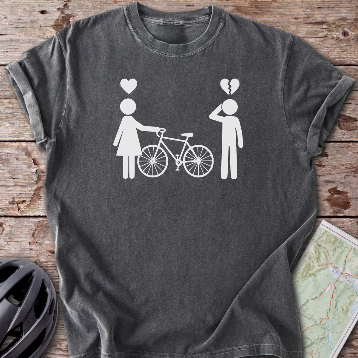 Him or The Bike T-shirt