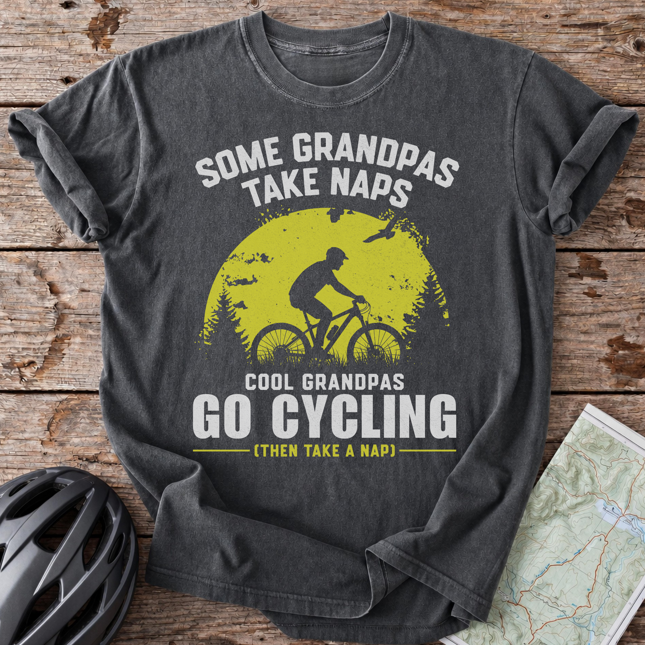 Grandpas Take Naps T-shirt