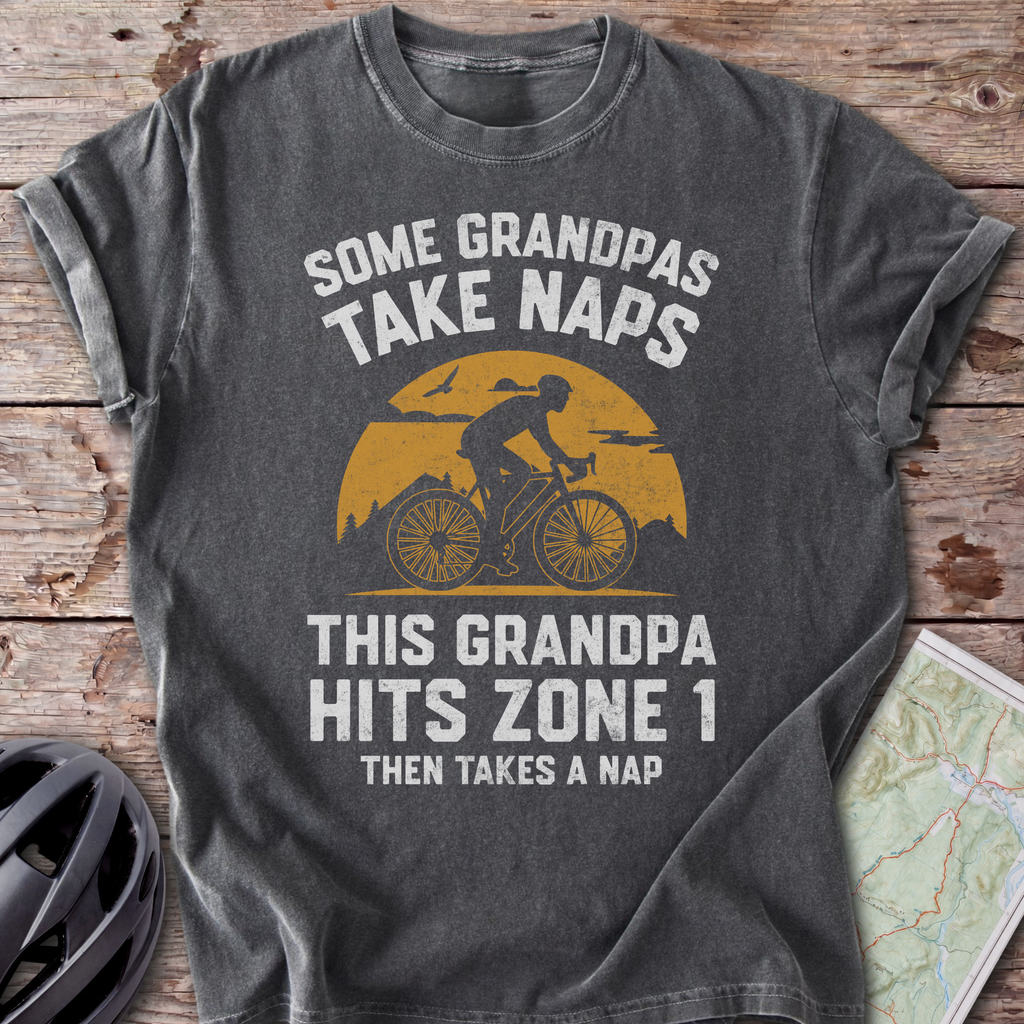 Zone 1 Grandpa T-shirt