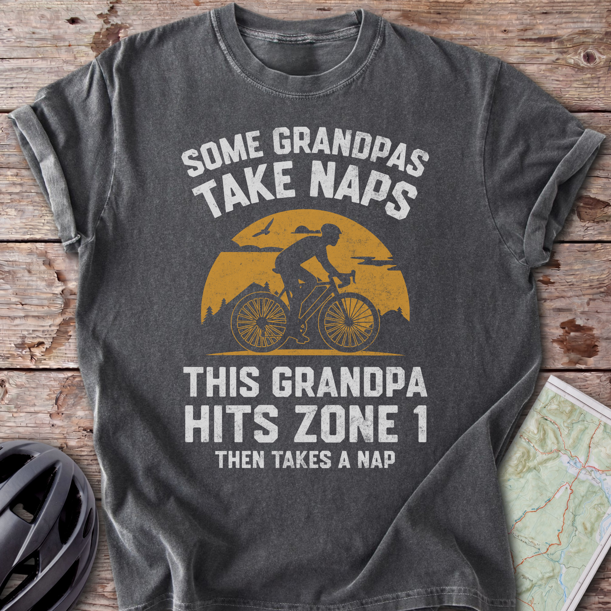 Zone 1 Grandpa T-shirt