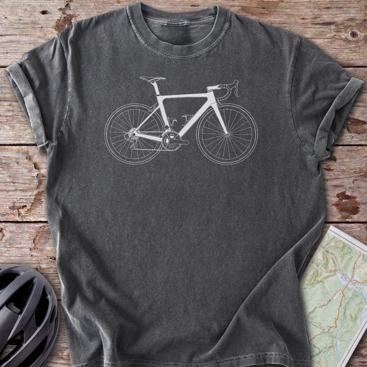 Road Bike T-shirt