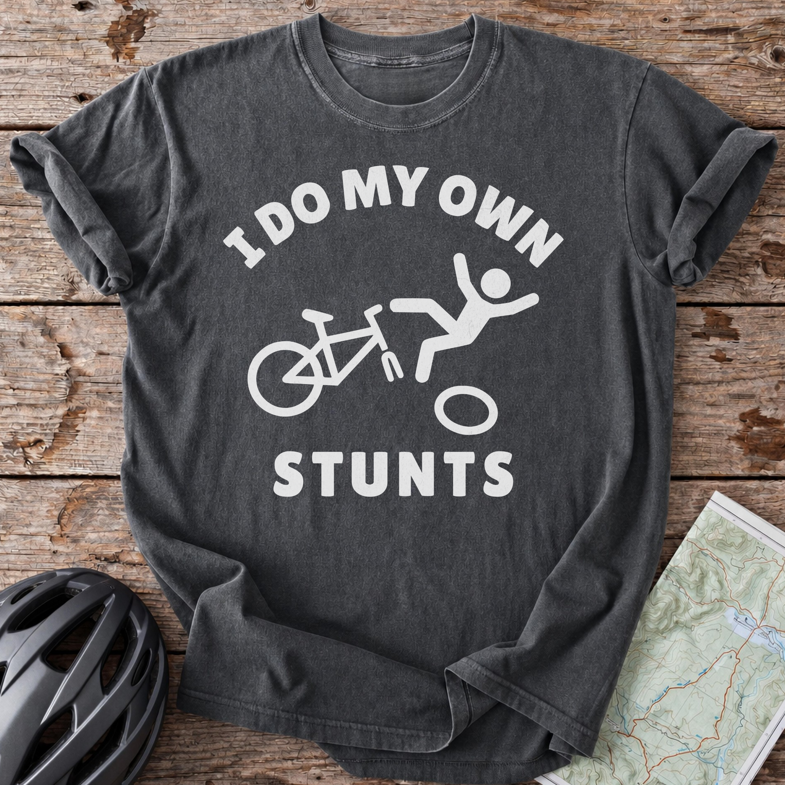 I Do My Own Stunts T-shirt