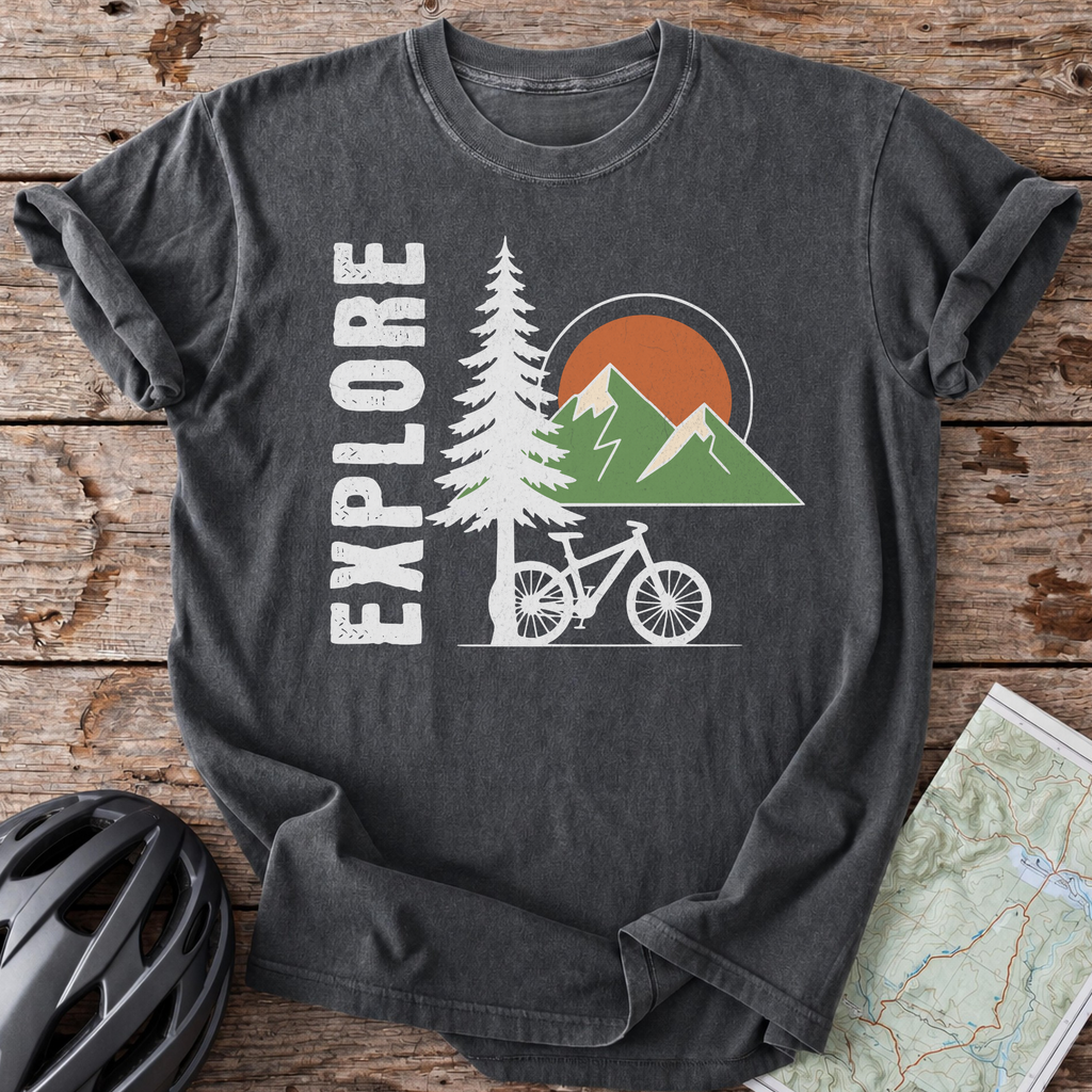MTB Tree Leaner T-shirt