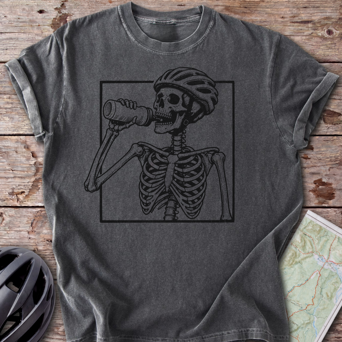 Thirsty Cyclist T-shirt
