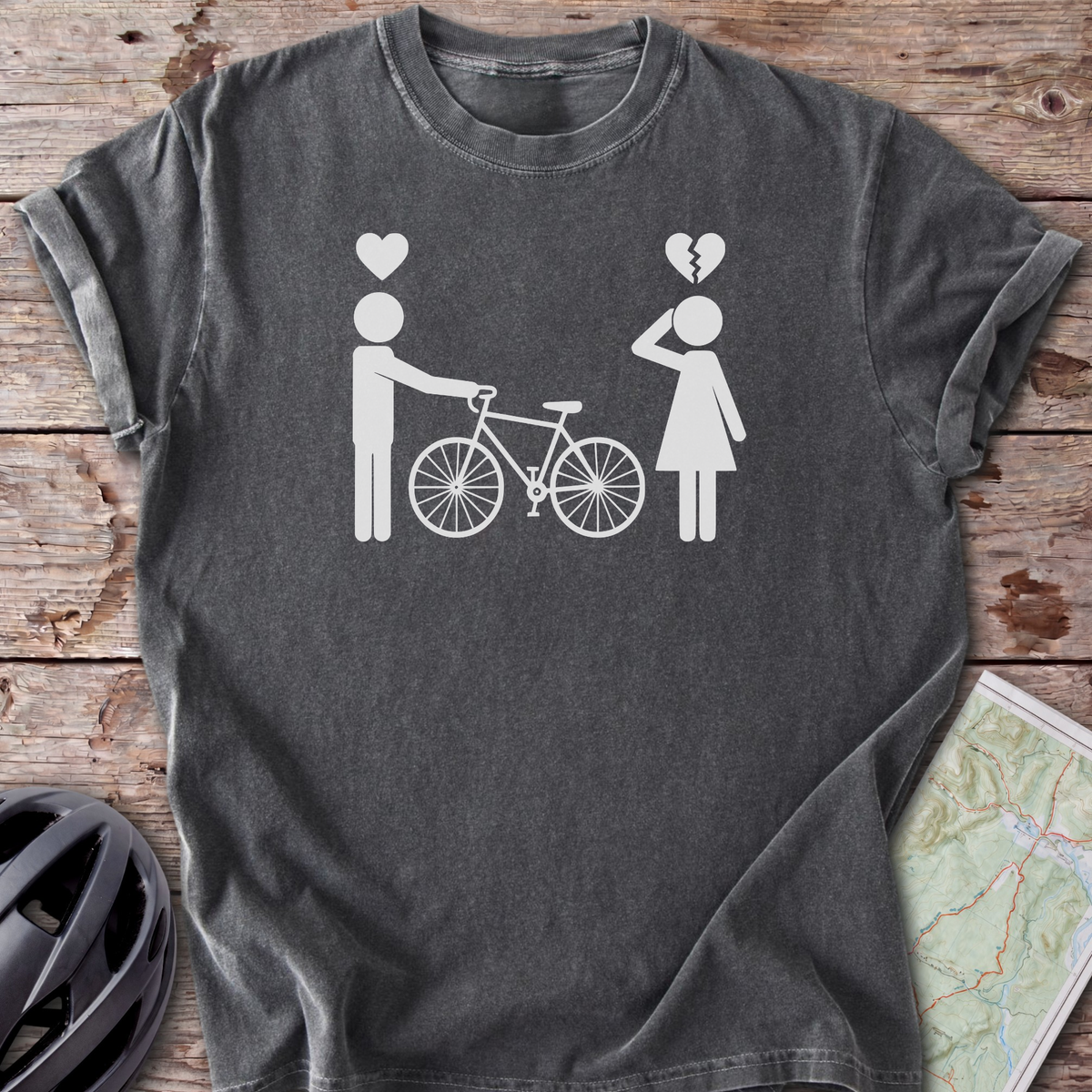 Her or The Bike T-shirt