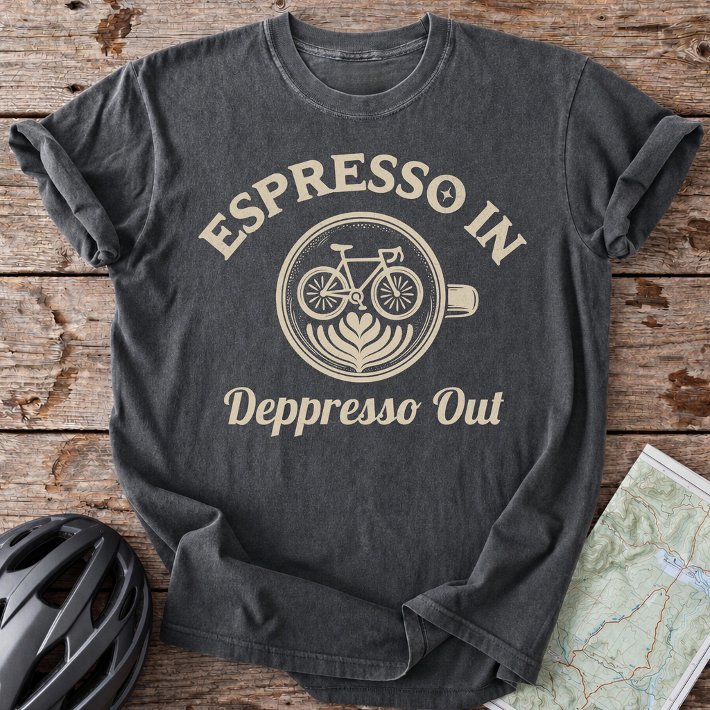 Espresso In T-shirt