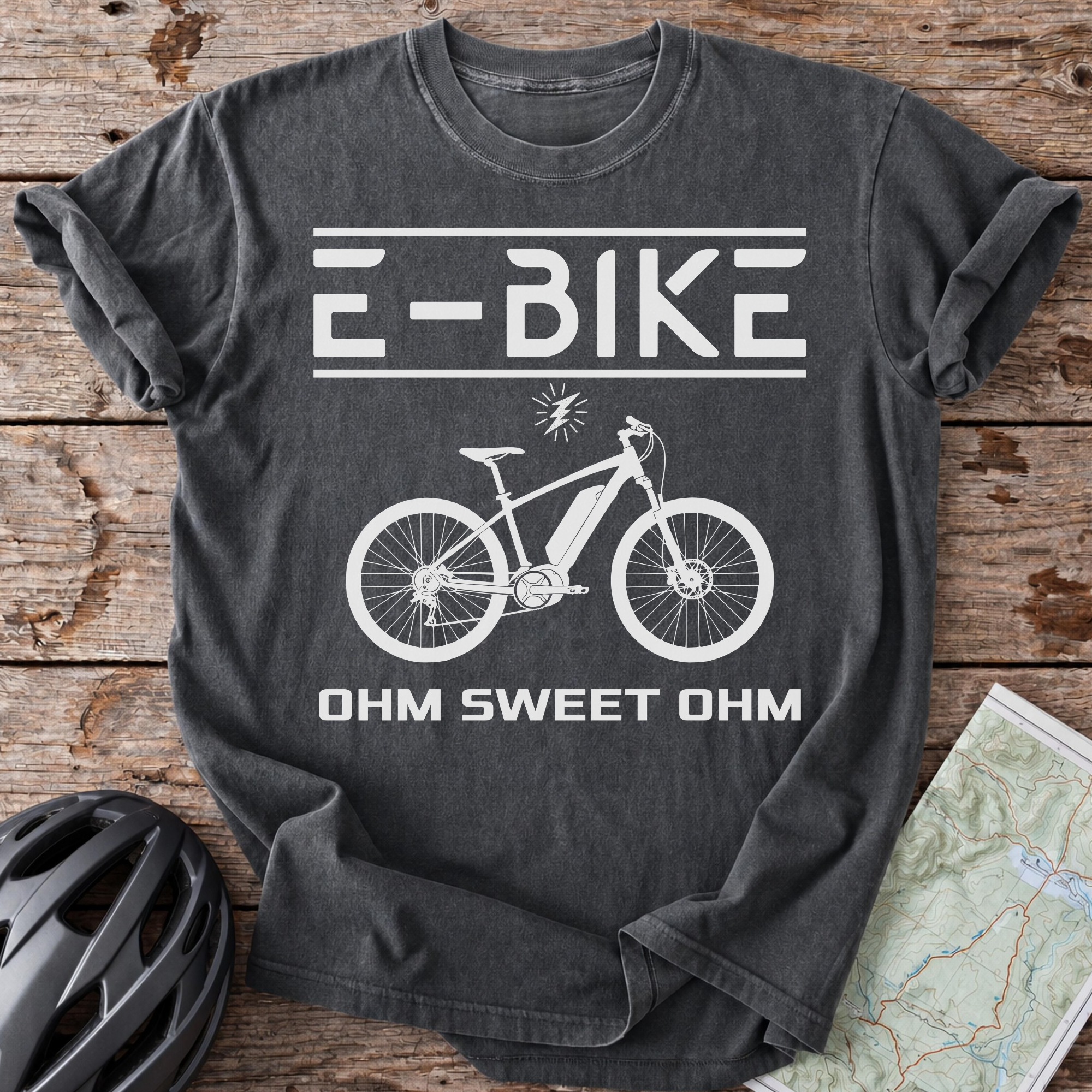 E-Bike Ohm Sweet Ohm T-shirt