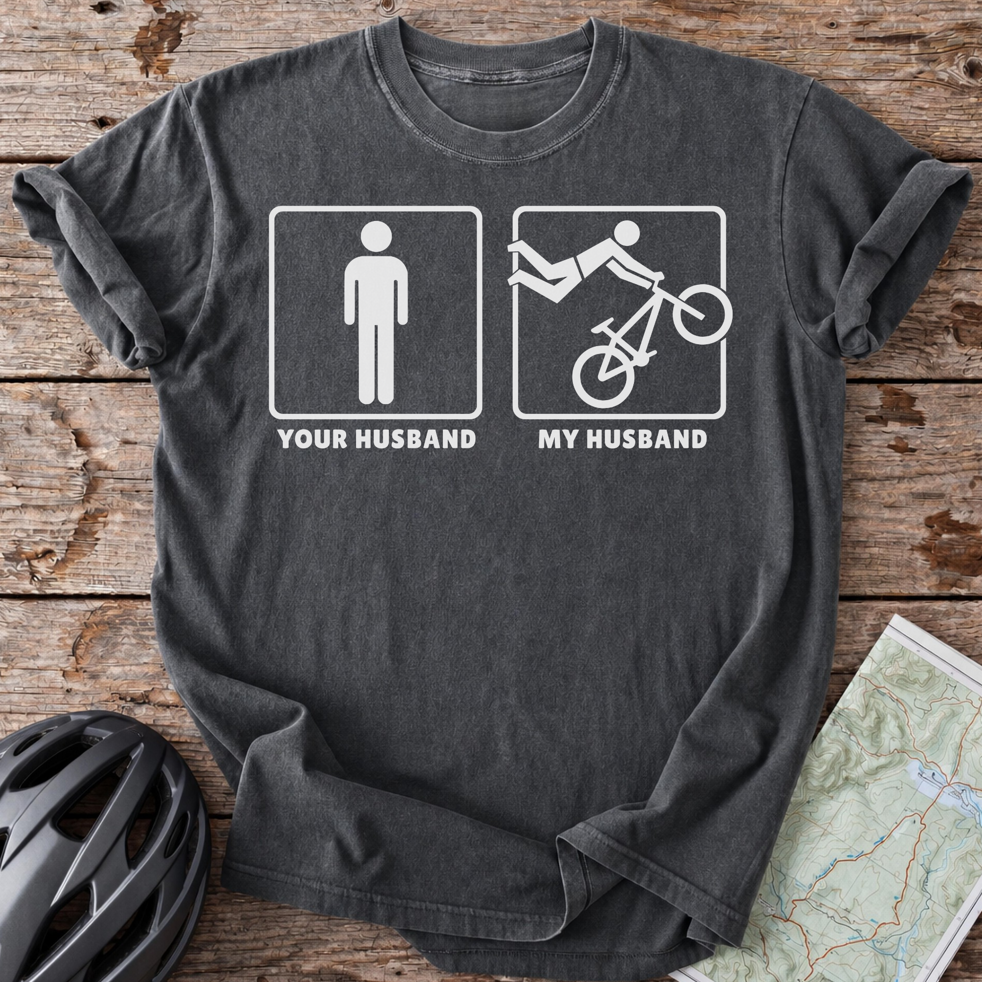My vs Your Husband T-shirt