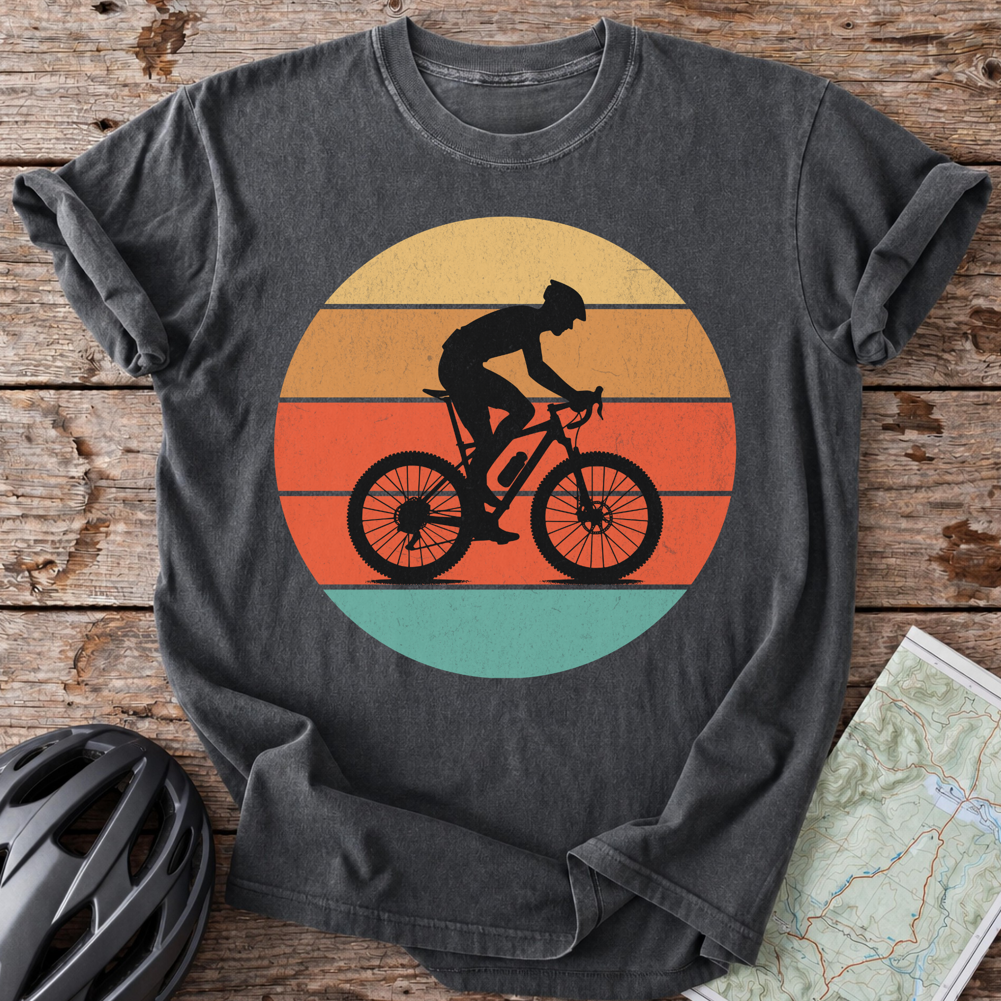 Retro MTB T-shirt