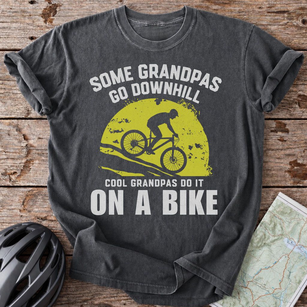 Cool Grandpas Cycle T-shirt