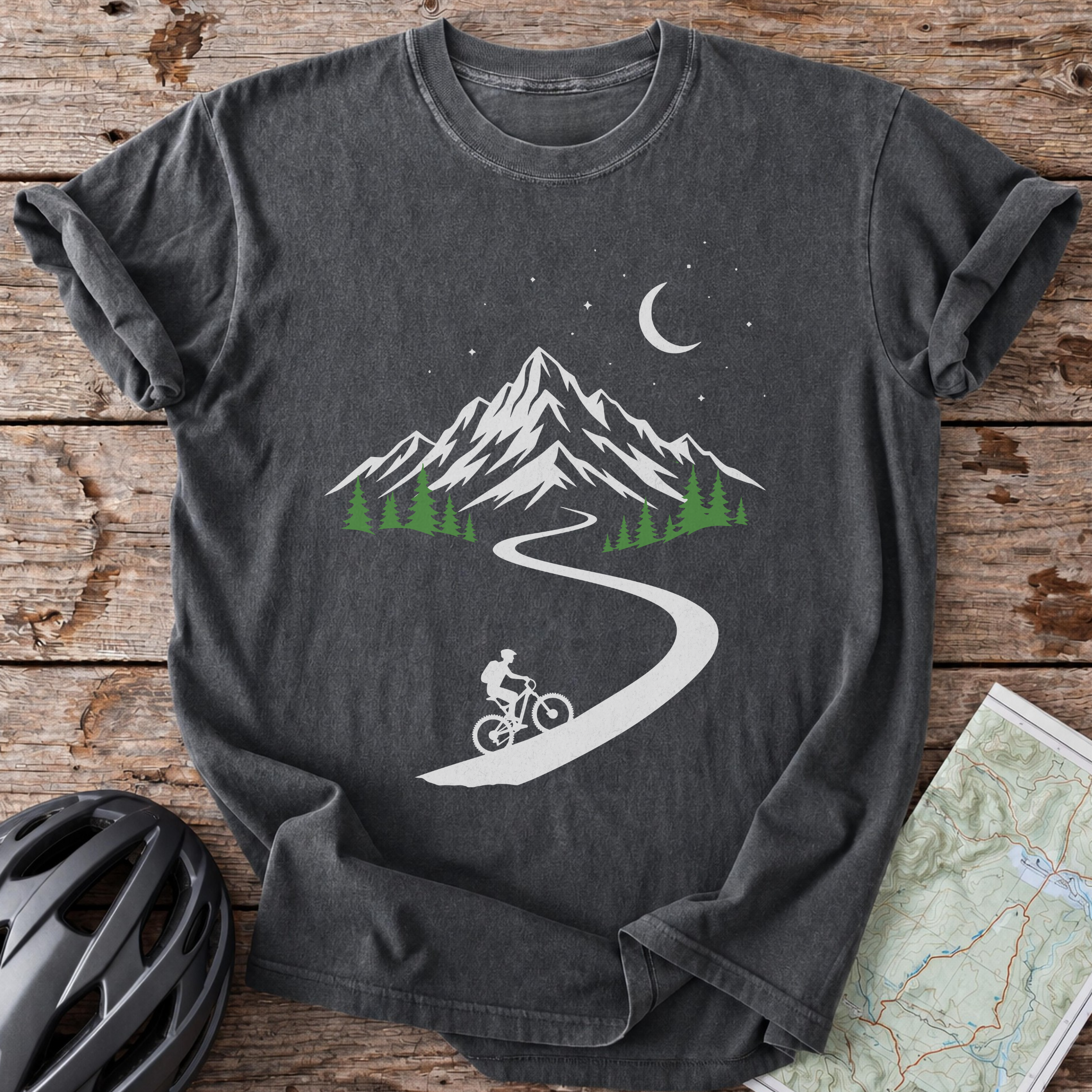 Cycling Under The Stars T-Shirt