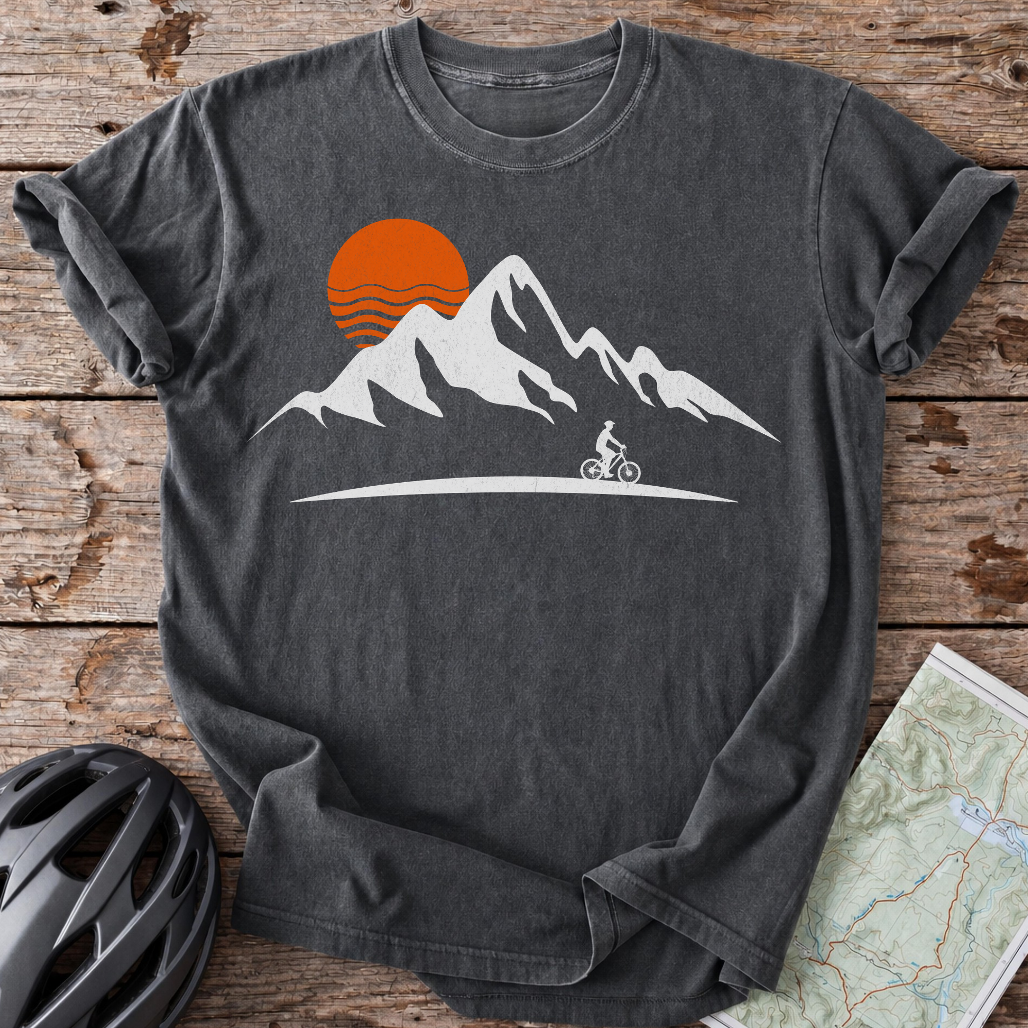 Riding The Sunset Trail T-shirt