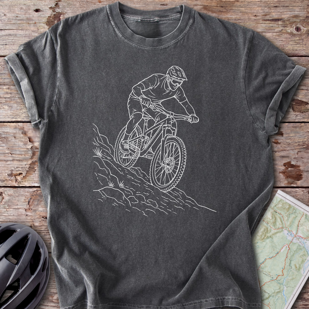 Dirt Nerd Male MTB T-shirt