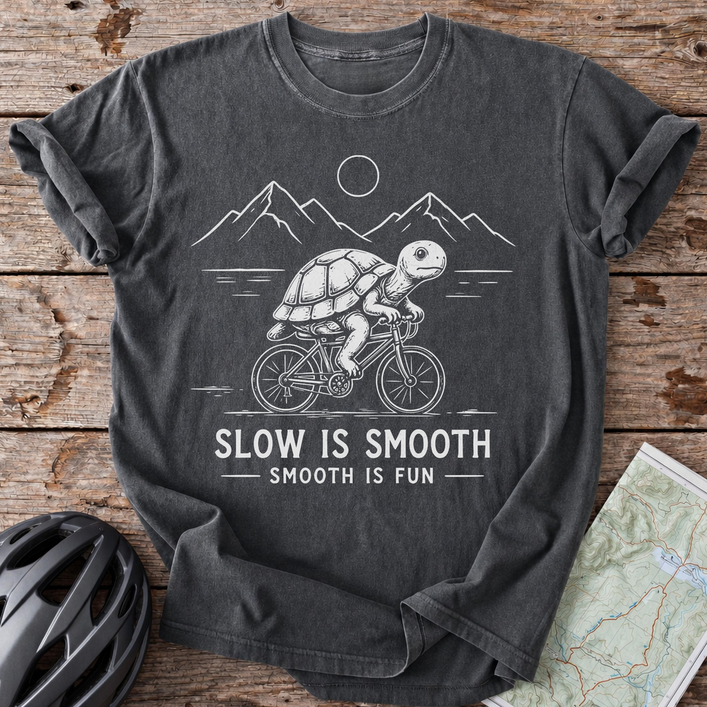 Slow Is Smooth T-shirt