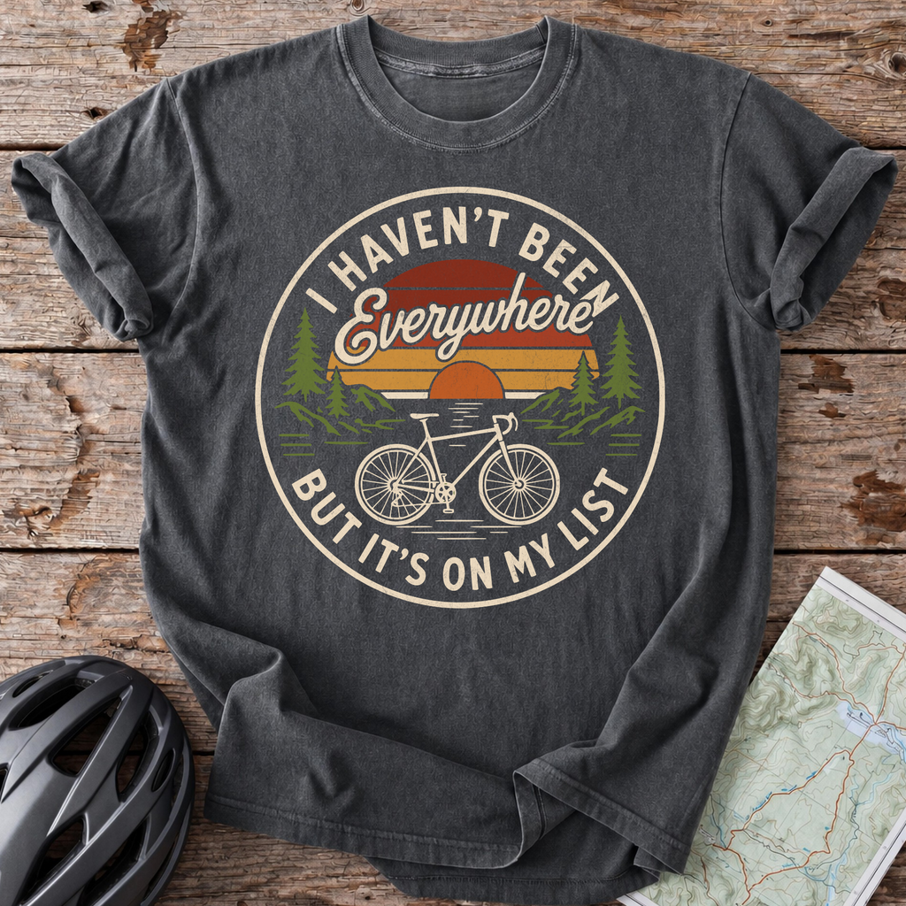 On My List T-shirt