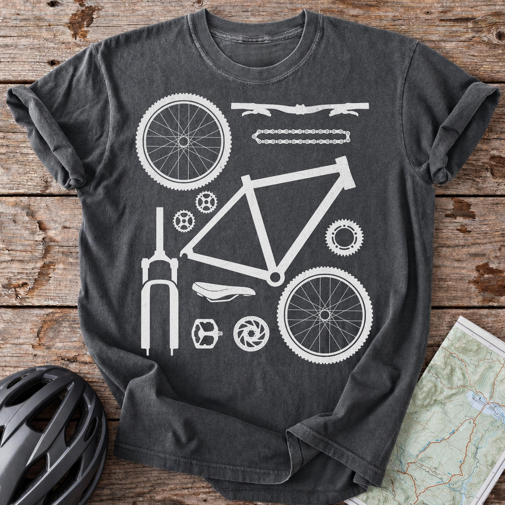 Bike Parts T-shirt