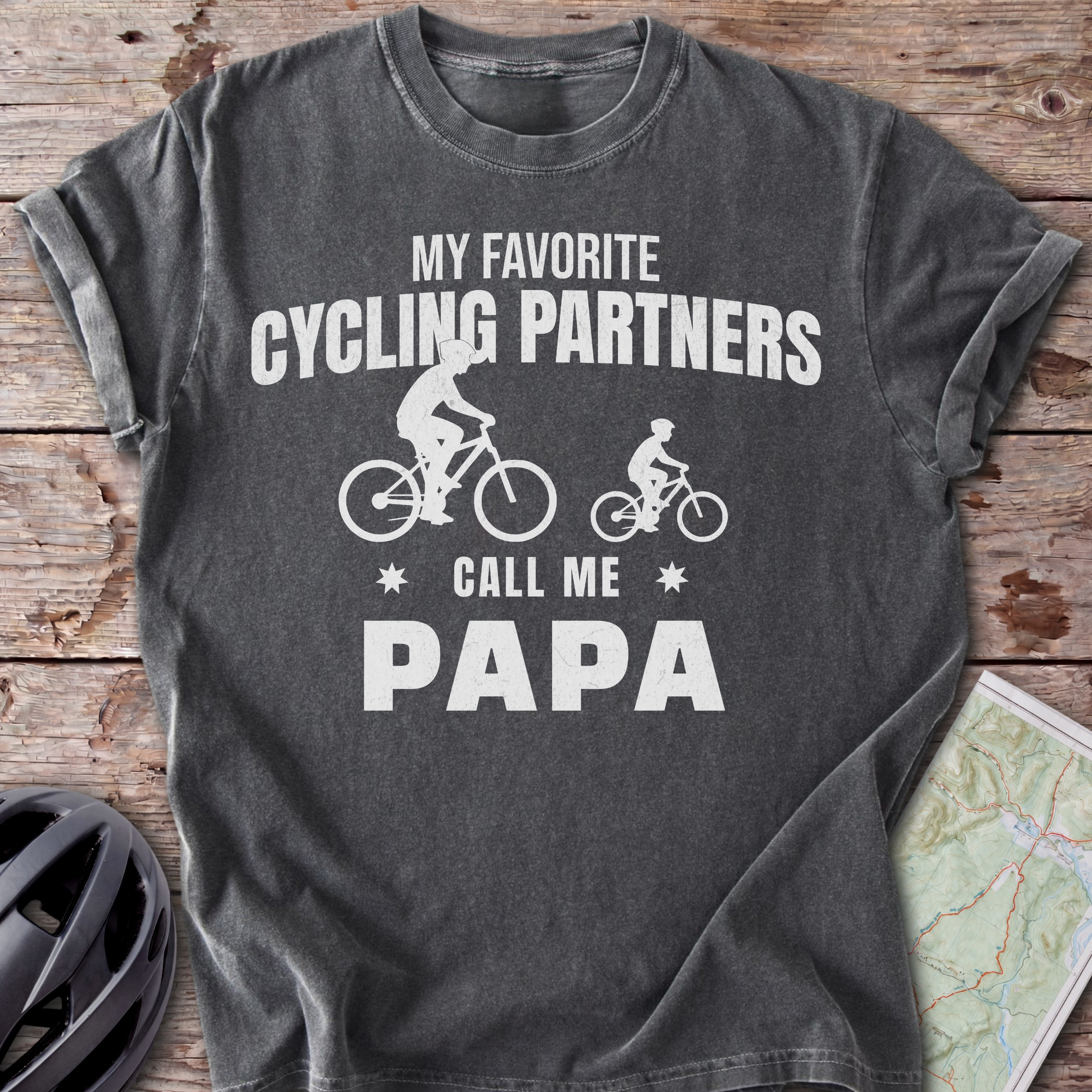 Papa's Cycling Partners T-shirt