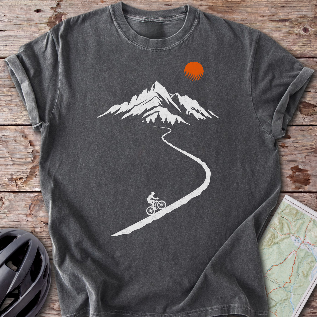 Sunrise Mountain Line T-shirt