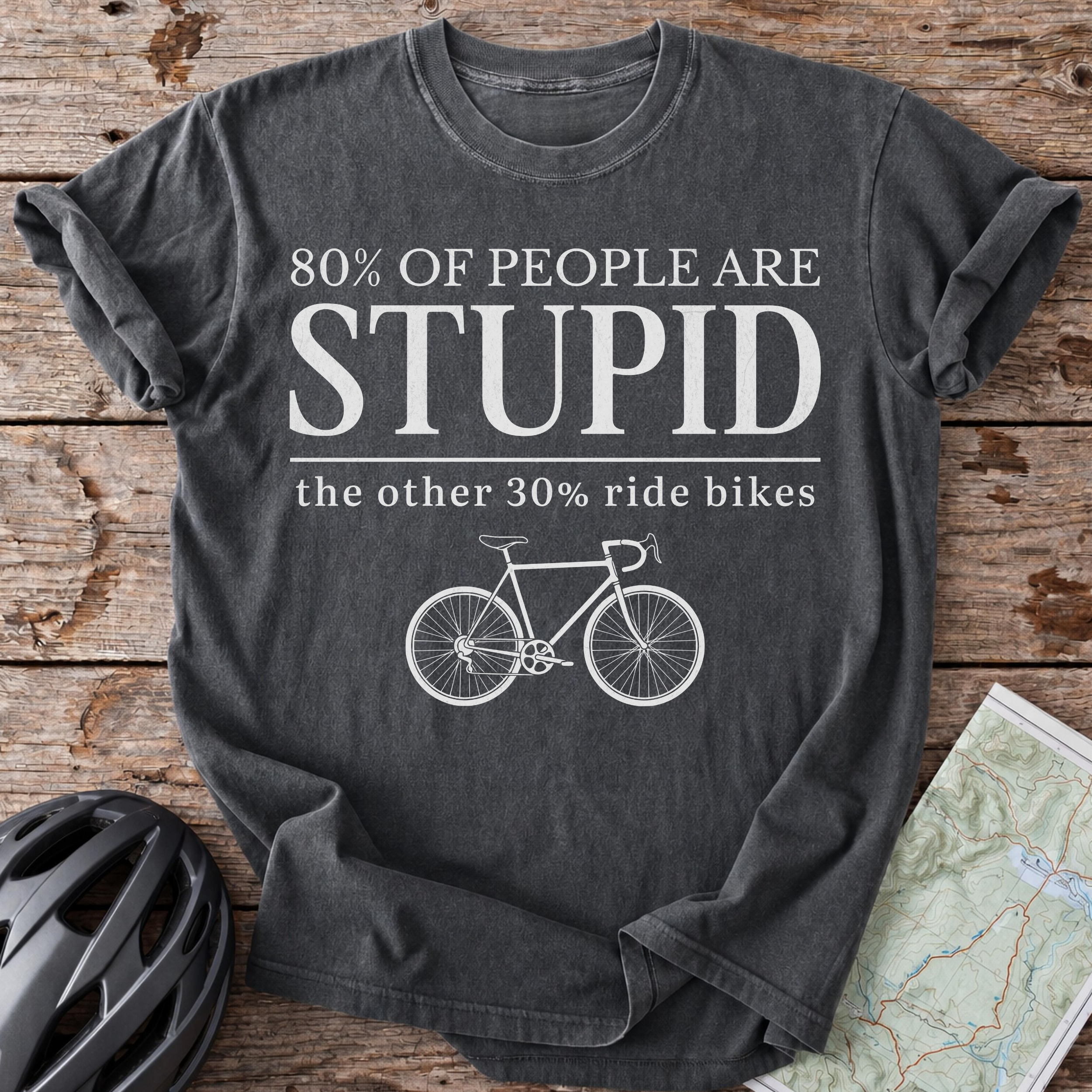 Cycling Math T-shirt