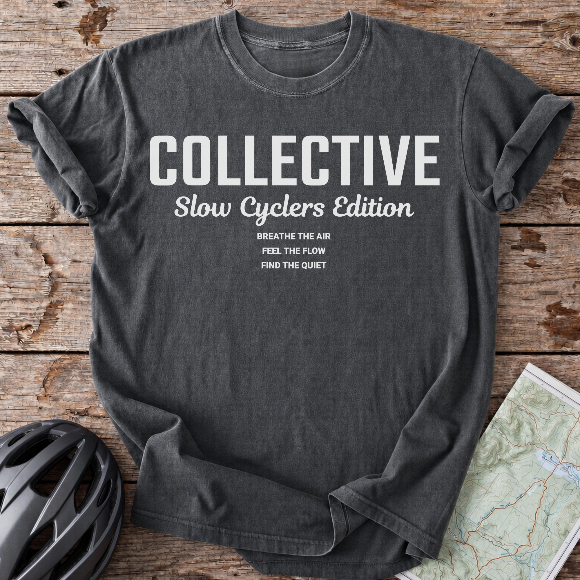 Slow Cyclers Collective T-shirt