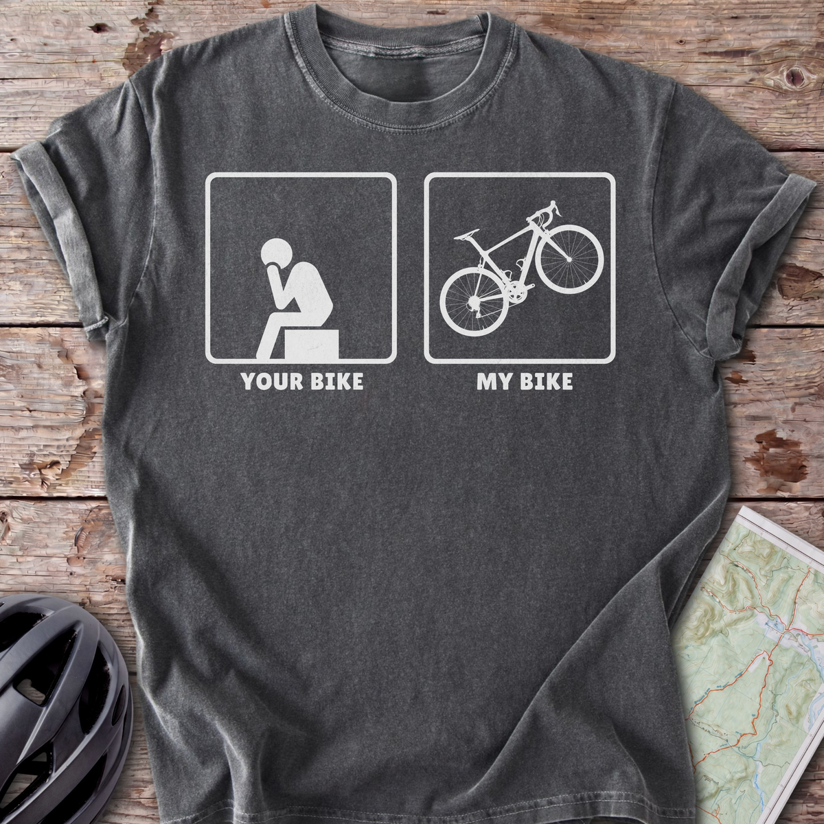 Your Bike My Bike T-shirt