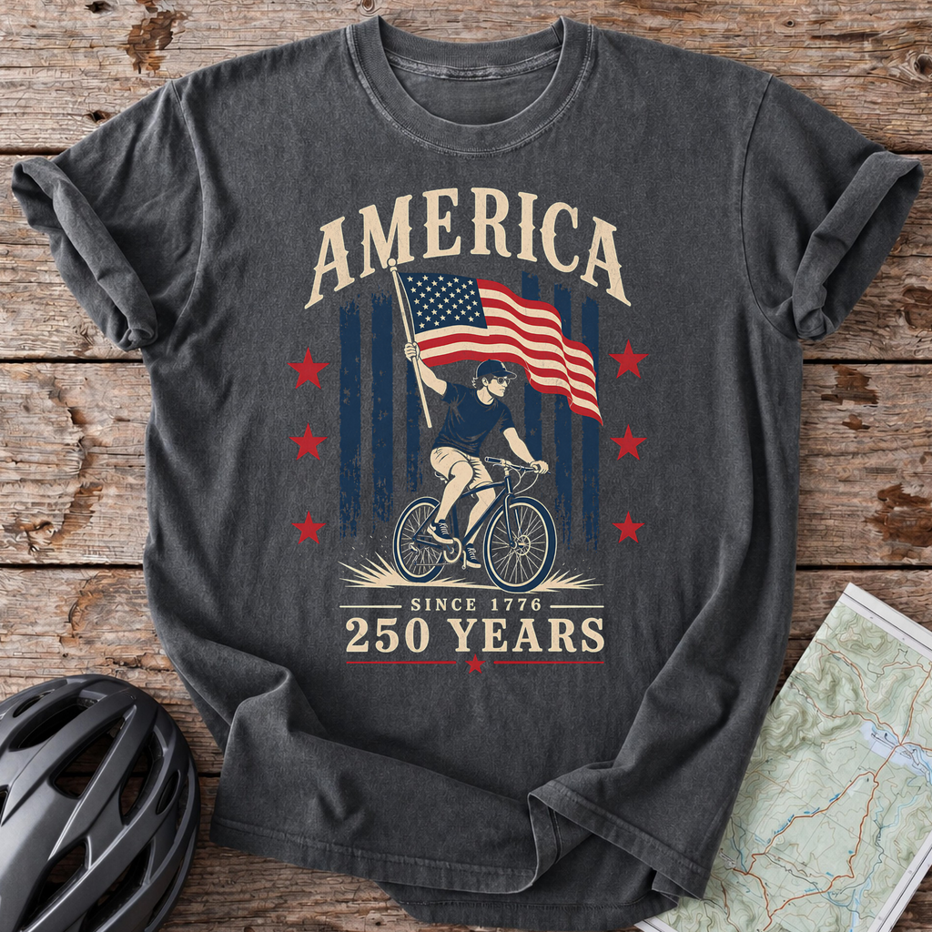 America 250th Flag T-shirt