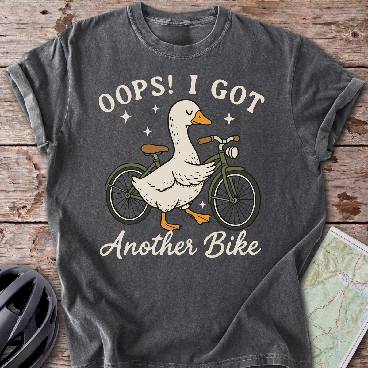 Oops Another Bike T-shirt